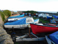 Boats at Whitburn