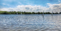 Boats Sailing on Welsh Harp