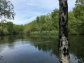 Boucle de verdure, à VTT, en banlieue Sud-Ouest de Paris