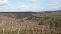 Le Mont Bonneil et le vignoble champenois