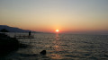 Bord de mer à Ksamil - Albanie
