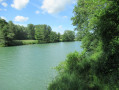Bords de Marne avant d'arriver à Nogent-l'Artaud