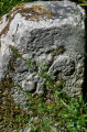 Borne fleurdelisée Borne fleurdelisée