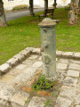 Borne fontaine