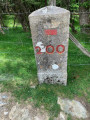 Borne Frontière 200