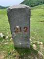 Borne Frontière 212