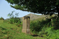 Borne frontière