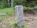 Borne frontière