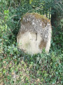 borne sculptée