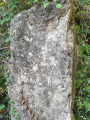 borne sculptée