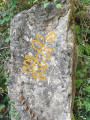 borne sculptée
