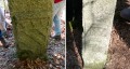 Bornes en granit