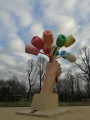 Bouquet de Tulipes de Jeff Koons