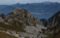 Bouquetin et Lac Léman