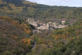 Boussagues village médiéval