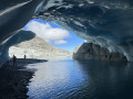 Brewster hut et Brewster glacier