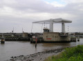 Breydon Bridge and the entrance to Great Yarmouth