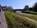 Bridge at the finish