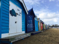 From Brighton Beach to the famous Middle Brighton Bathing Boxes