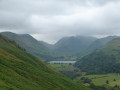 Brothers Water with Kirkstone Pass beyond