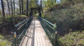 Brücke zur Burg Tannenberg Brücke zur Burg Tannenberg