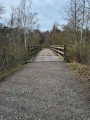 Brücke zwischen den beiden Seeseiten