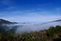 Brume qui envahit les vallées
