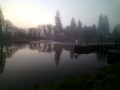 Brume sur l'Aulne