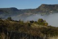 Brume sur la vallée de Chomérac Brume sur la vallée de Chomérac