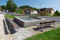 Brunnen in Flossenbürg
