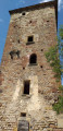 Brussac : tour de l'ancien château