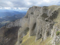 Le But Sapiau depuis Rousset en Vercors