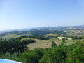 Butte de Suin paysage