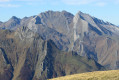 Pic du Cabaliros depuis Sireix