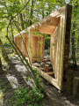 Cabane au bord de l'Aix