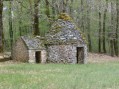 Cabane de pierre sèche