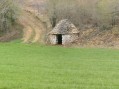 Cabane de pierre sèche