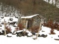 Le Col du Lhéris depuis le Col des Palomières