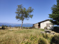 La Cabane des Carmilles à partir des Brougues