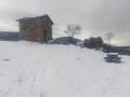 La cabane du Dentillon depuis Pelussin