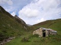 Cabane en mauvais état du Clot du Laün