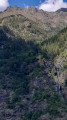 Londonni&egrave;re Hut and Waterfall