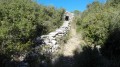 Le sentier des pierres sèches à Aragon