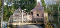 Cabane flotante