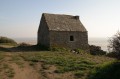 Vallée du Lude et Cabane Vauban depuis Carolles