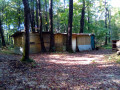 Cabanes dans la forêt Cabanes dans la forêt