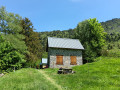 Huts on the Plateau du Lisey