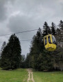 Cable ski lift