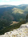 Grottes, gouffre et roc sur les hauteurs de Cabrespine