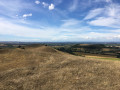 Cadbury Castle from The Beacon